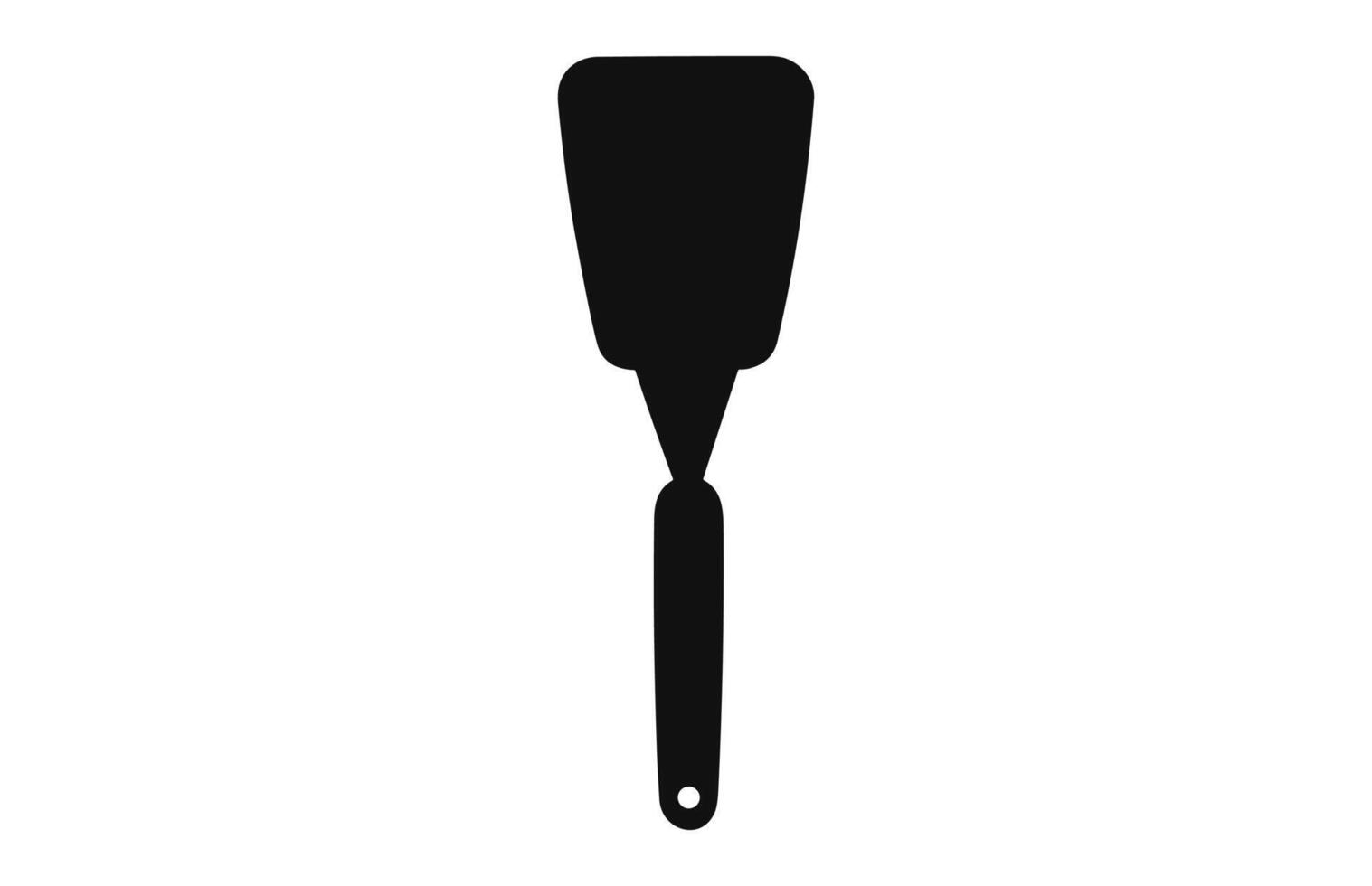 A Kitchen tool Silhouette black vector free