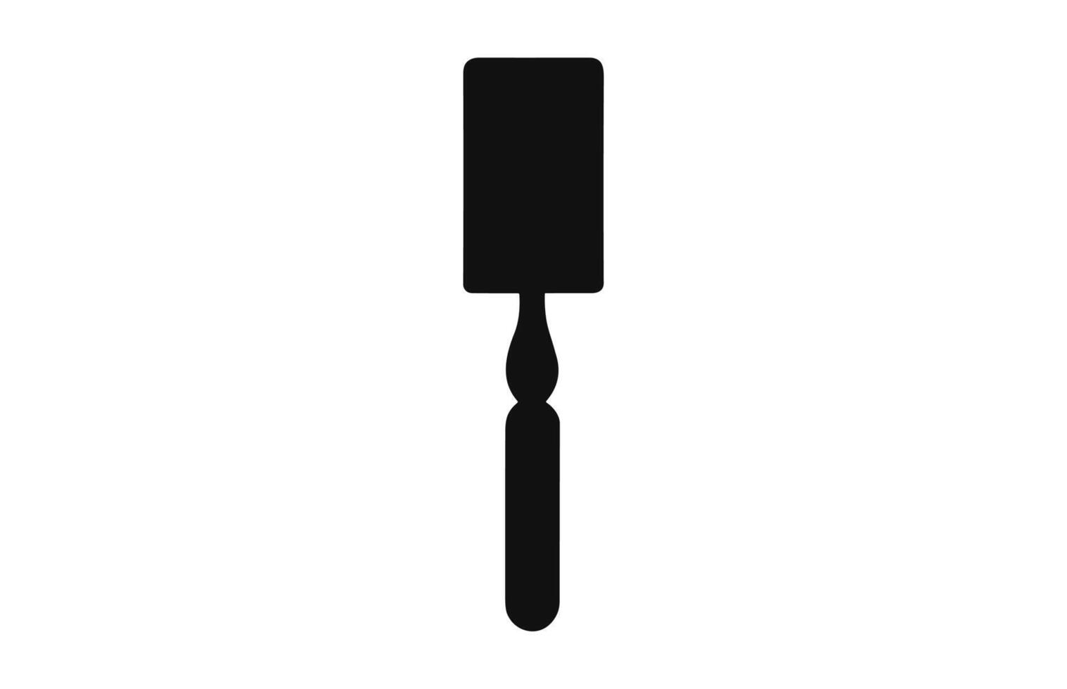 A Kitchen tool Silhouette black vector free