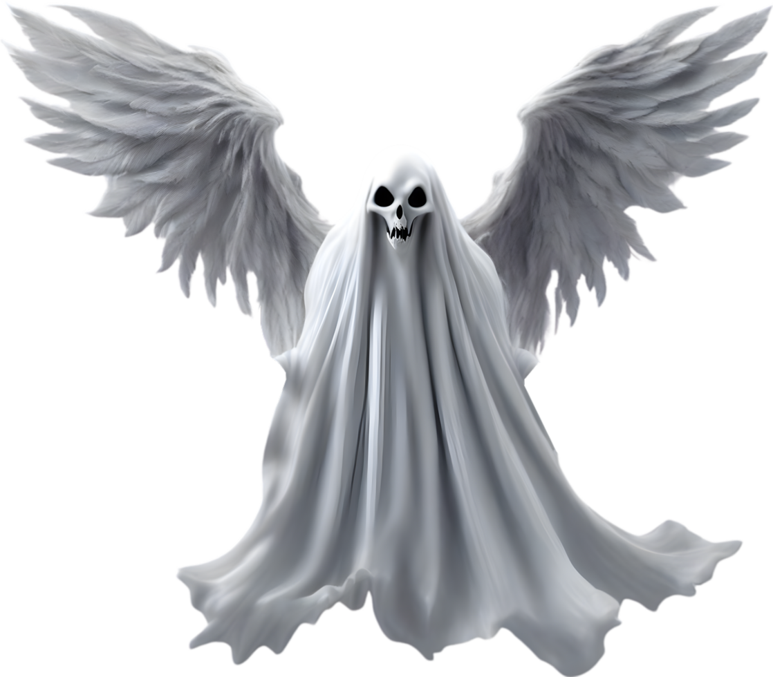 AI generated A close-up of a scary demon. Ai-Generated png