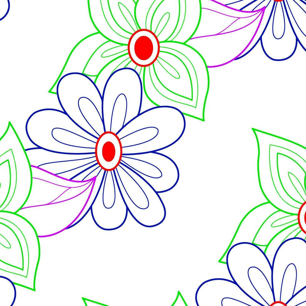 floral, camuflaje, adorno, abstracto modelo adecuado para textil y impresión necesidades vector