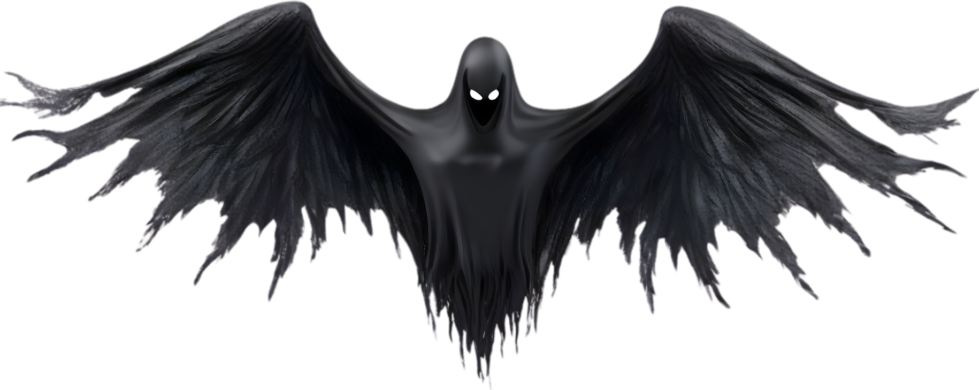 AI generated A close-up of a scary demon. Ai-Generated png