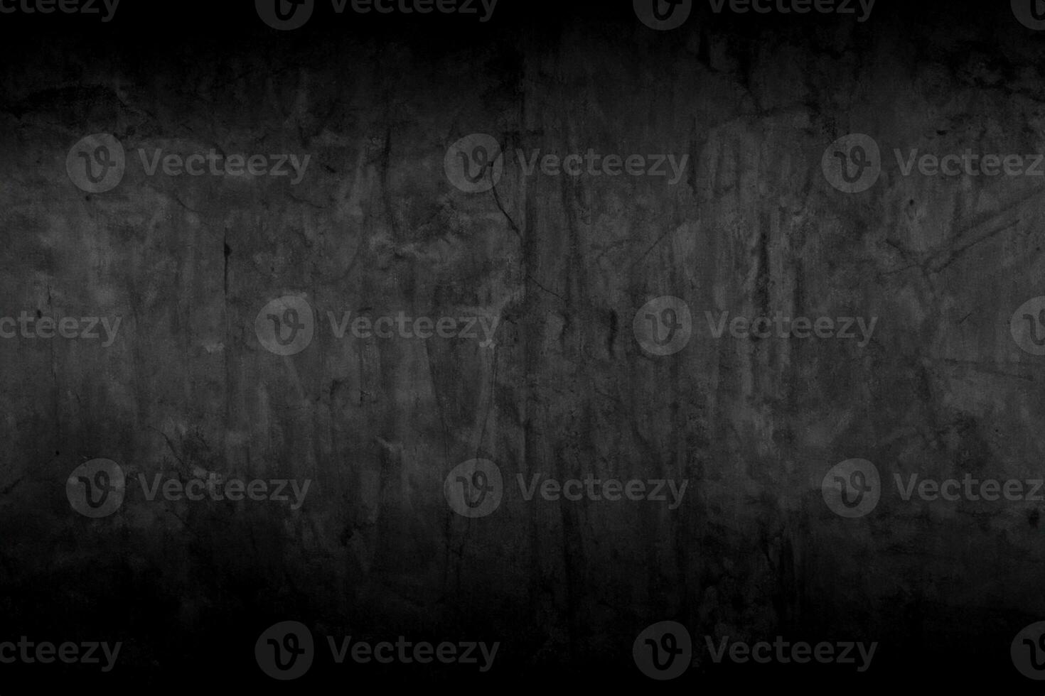 Old wall texture cement dark black gray  background abstract grey color design are light with white gradient background. photo