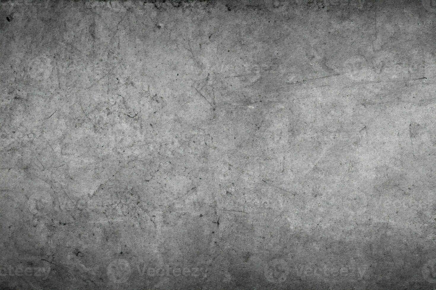 Grey textured concrete wall photo