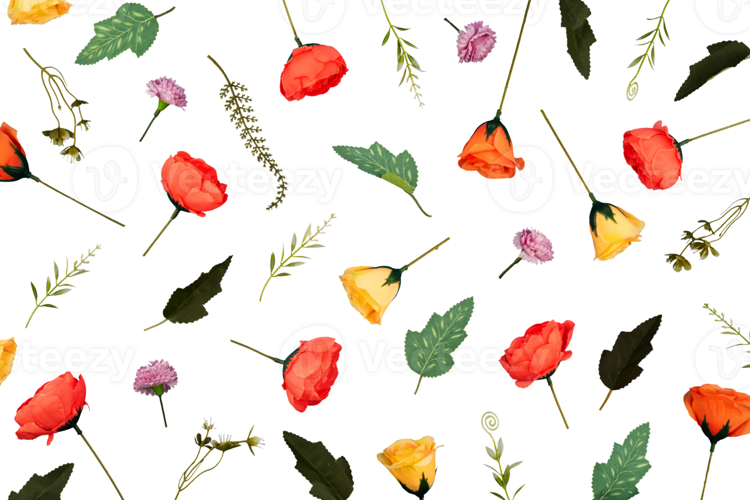 garden-flower-pattern-35994817-png