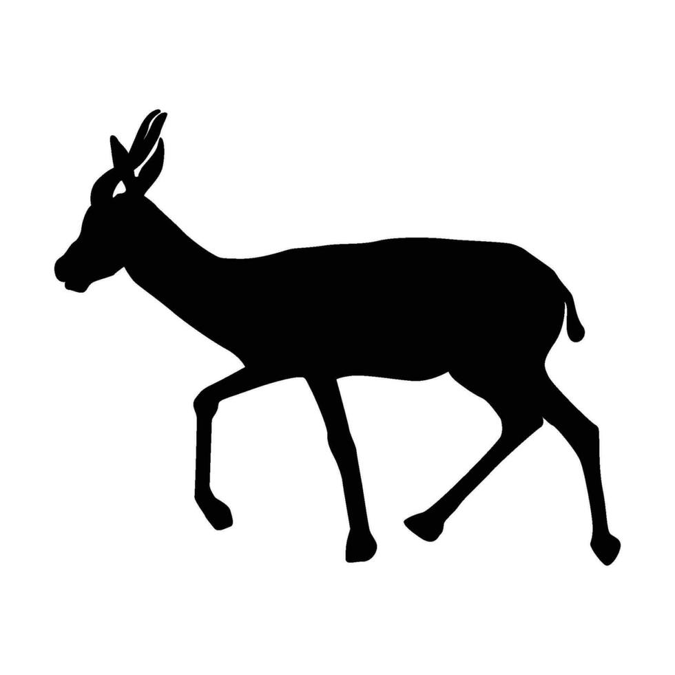 antelope icon vector