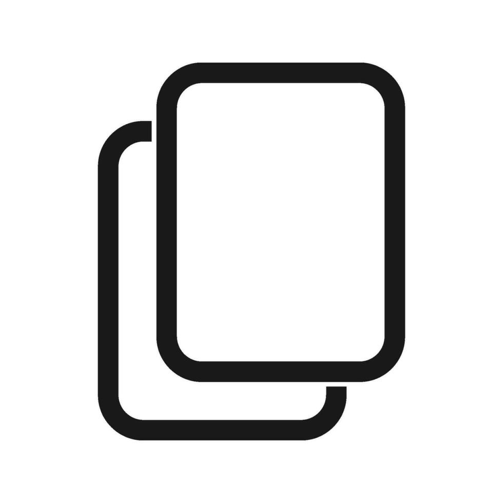 copy icon vector illustration design