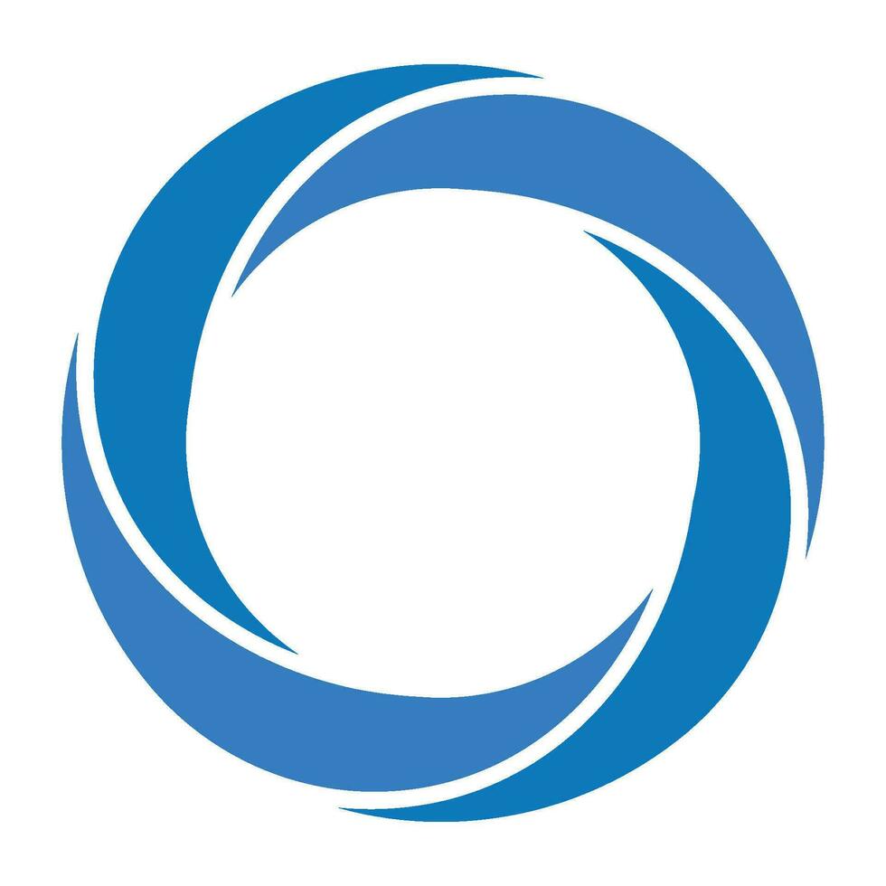 circular logo vector
