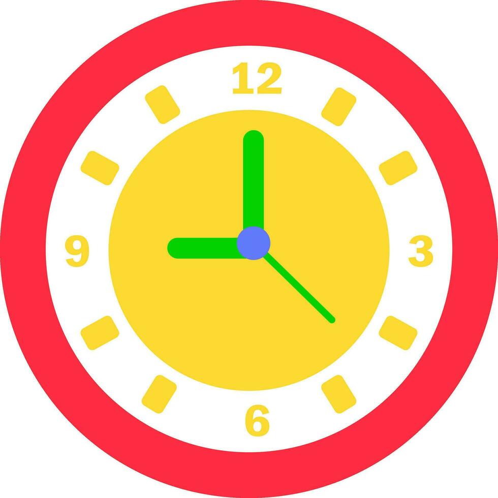 Alarm Time Clock Vector Illustration