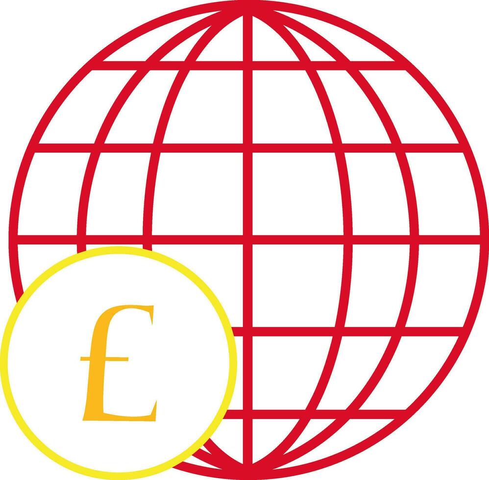 Earth And Money Vector Illustration