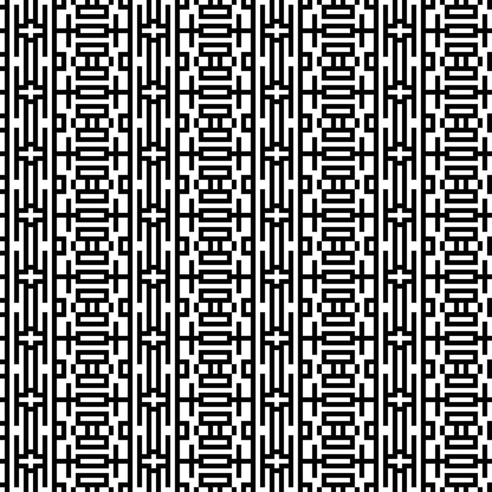 a black and white pixel pattern background vector