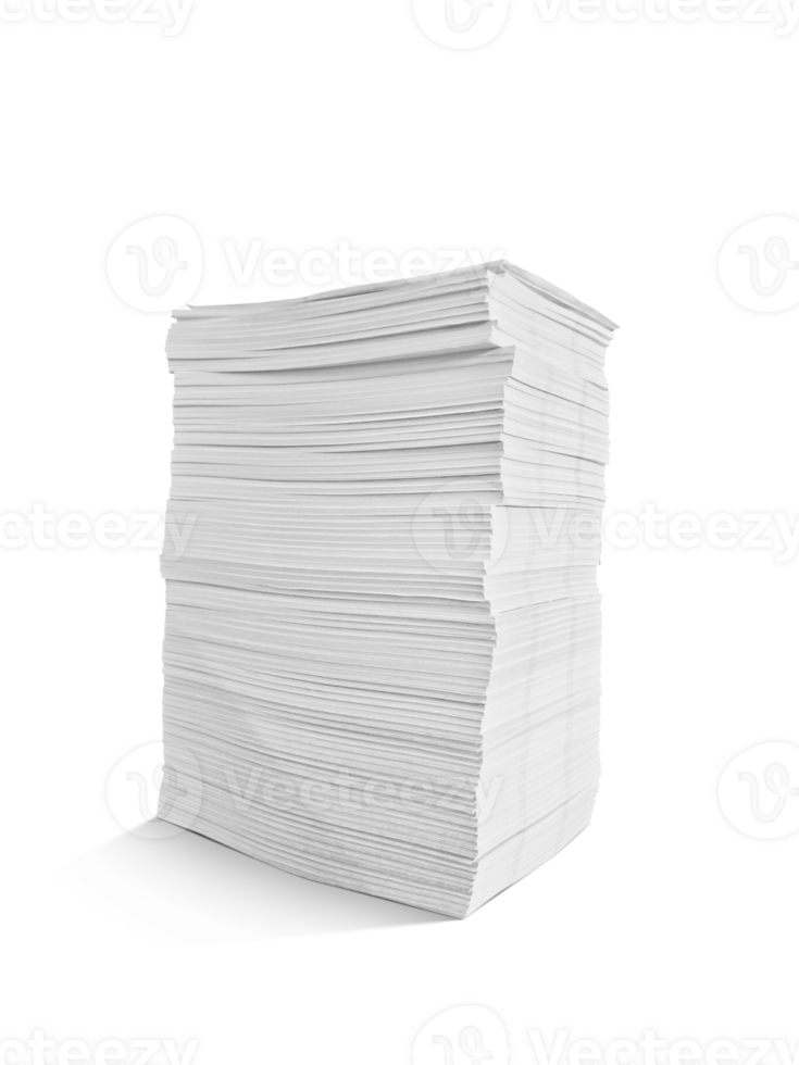 Stack of books PNG transparent