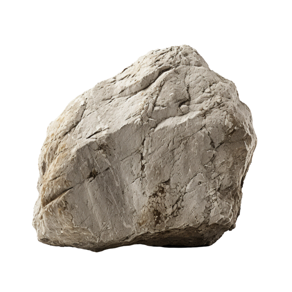 AI generated a rock on a transparent background 35995915 PNG