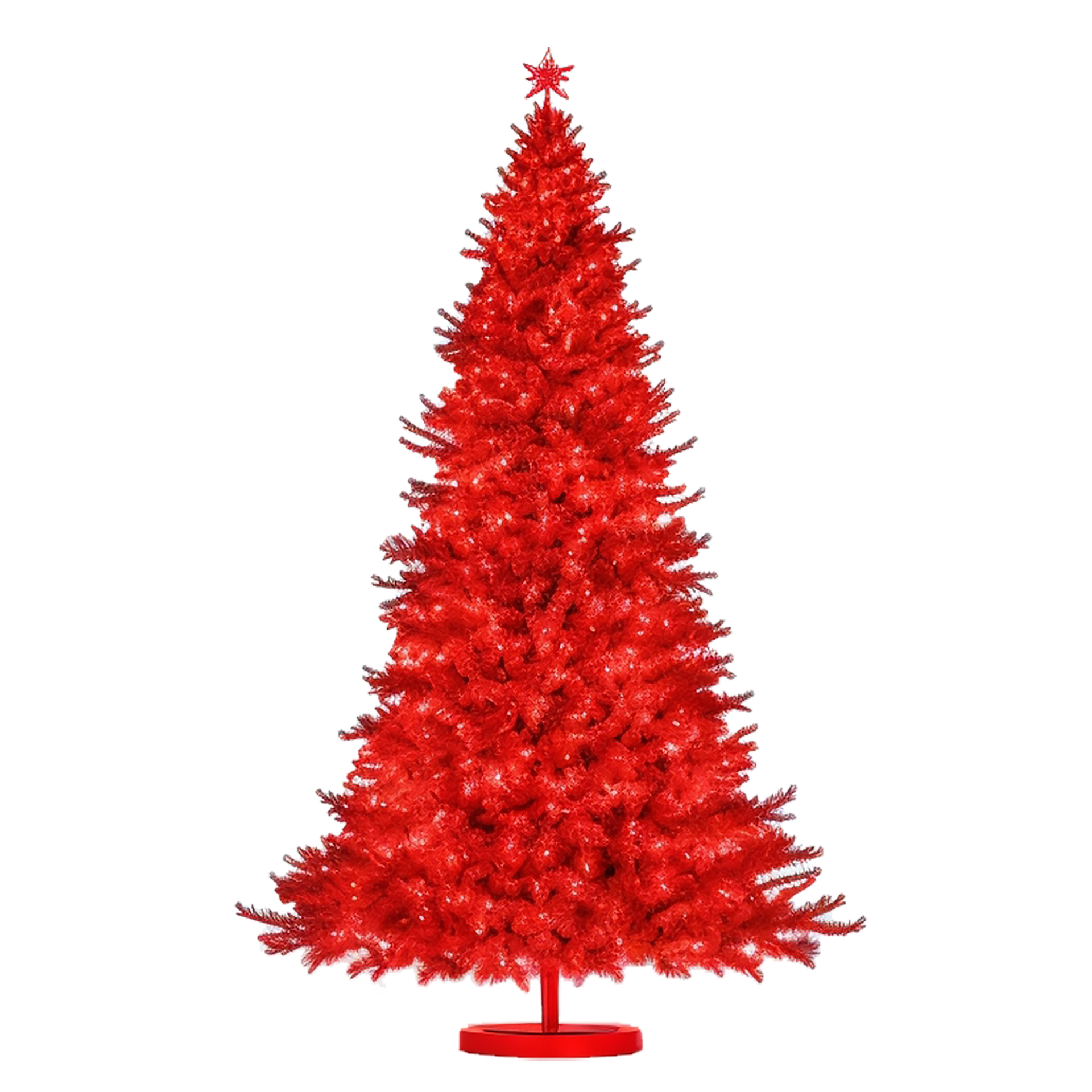 AI generated Christmas tree photo 35996448 PNG