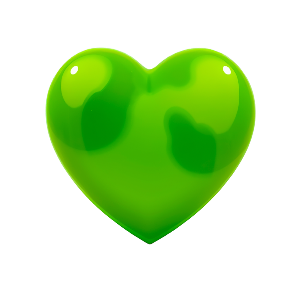 AI generated Beautiful heart photo. png