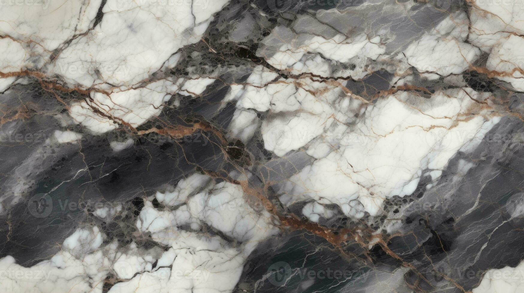 AI generated Explore the beauty of natural stone with marble texture. AI Generated photo