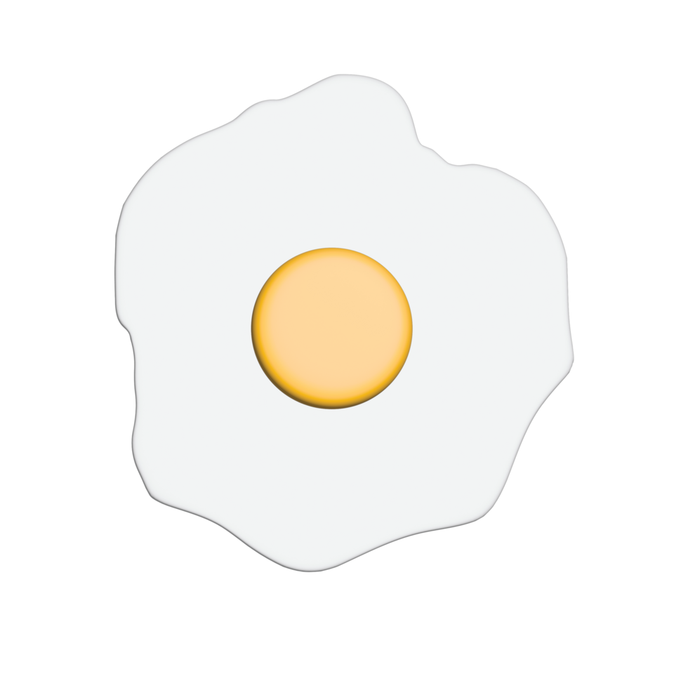 sunny side up egg pop png