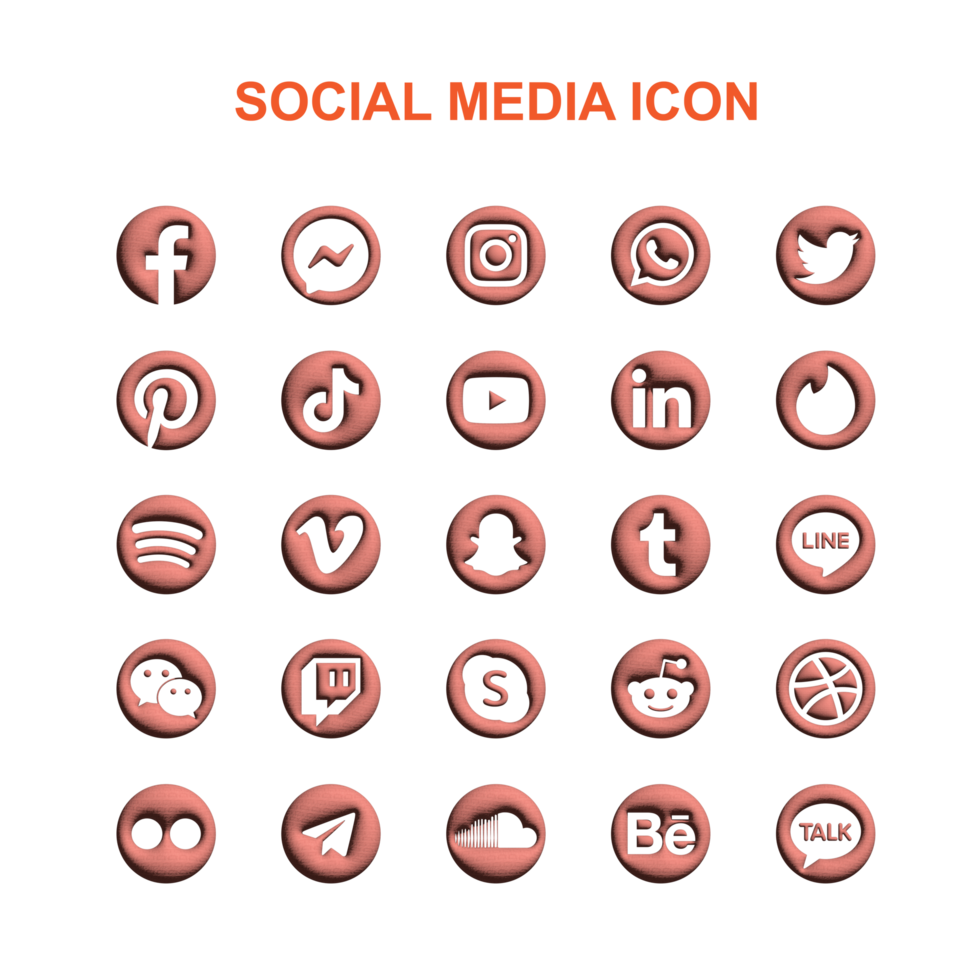 social media icon png