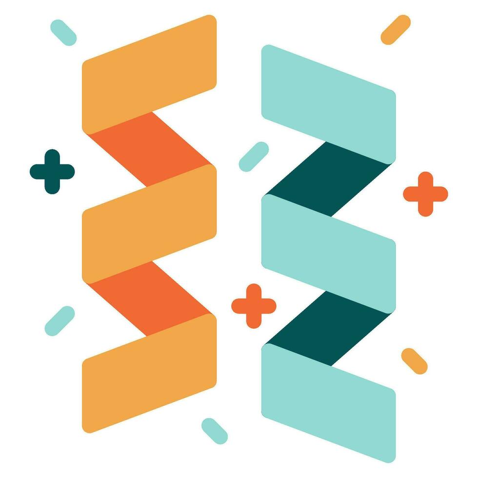 Serpentine icon for uiux, web, app, infographic, etc vector