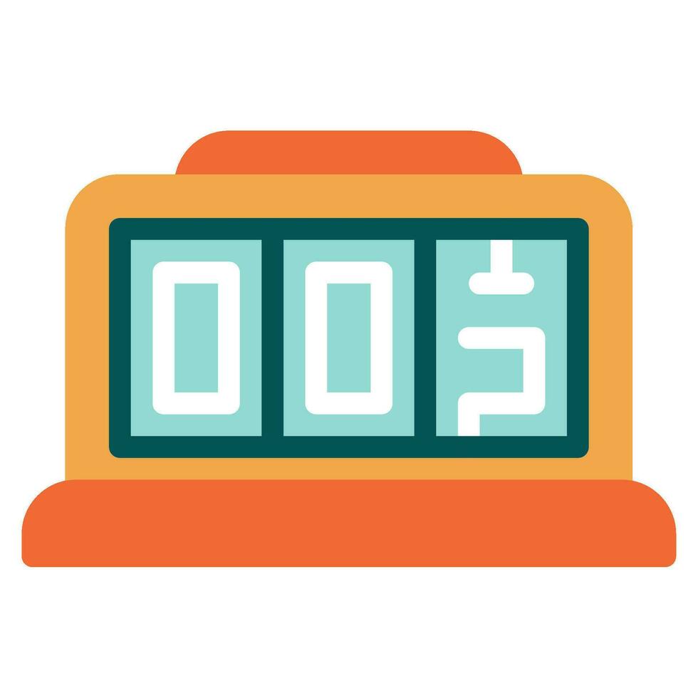 Countdown icon for uiux, web, app, infographic, etc vector