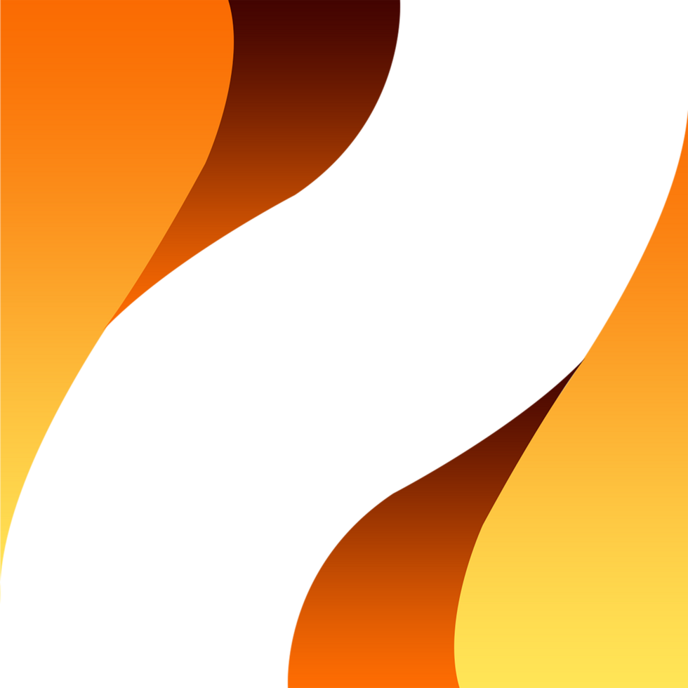 fundo laranja abstrato png