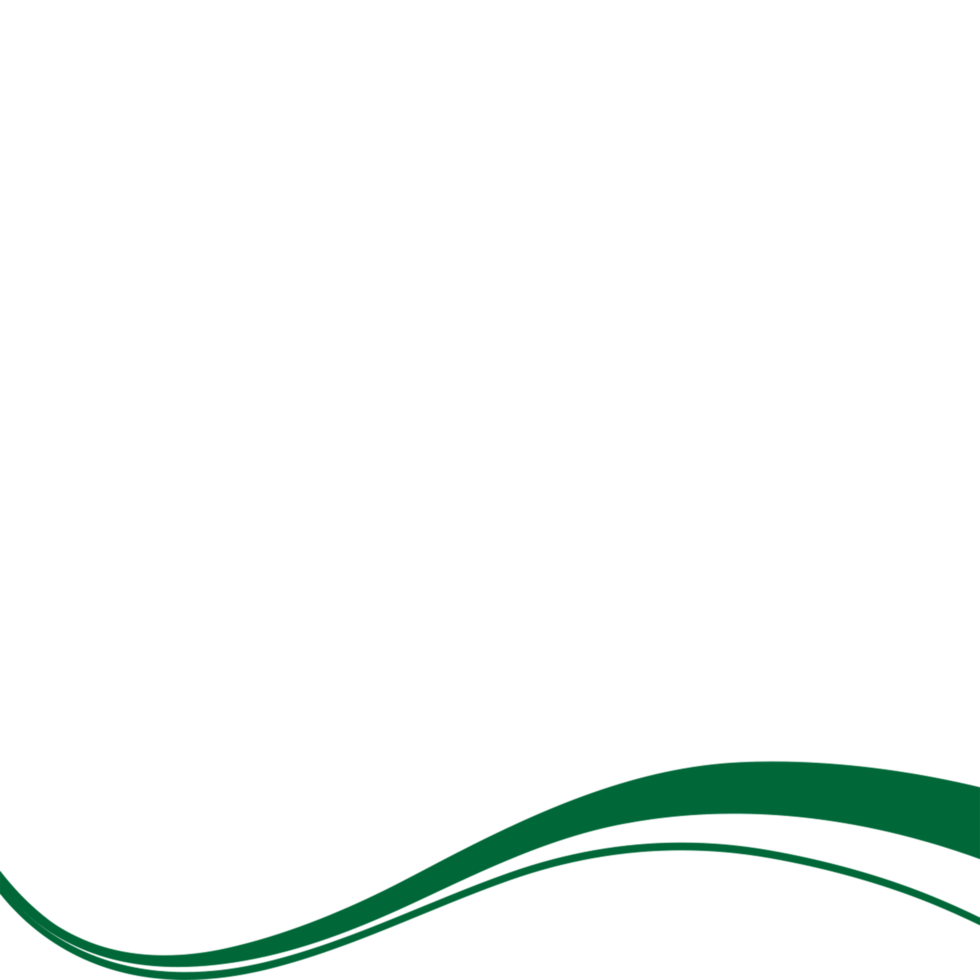 abstract green wave background 35997408 PNG