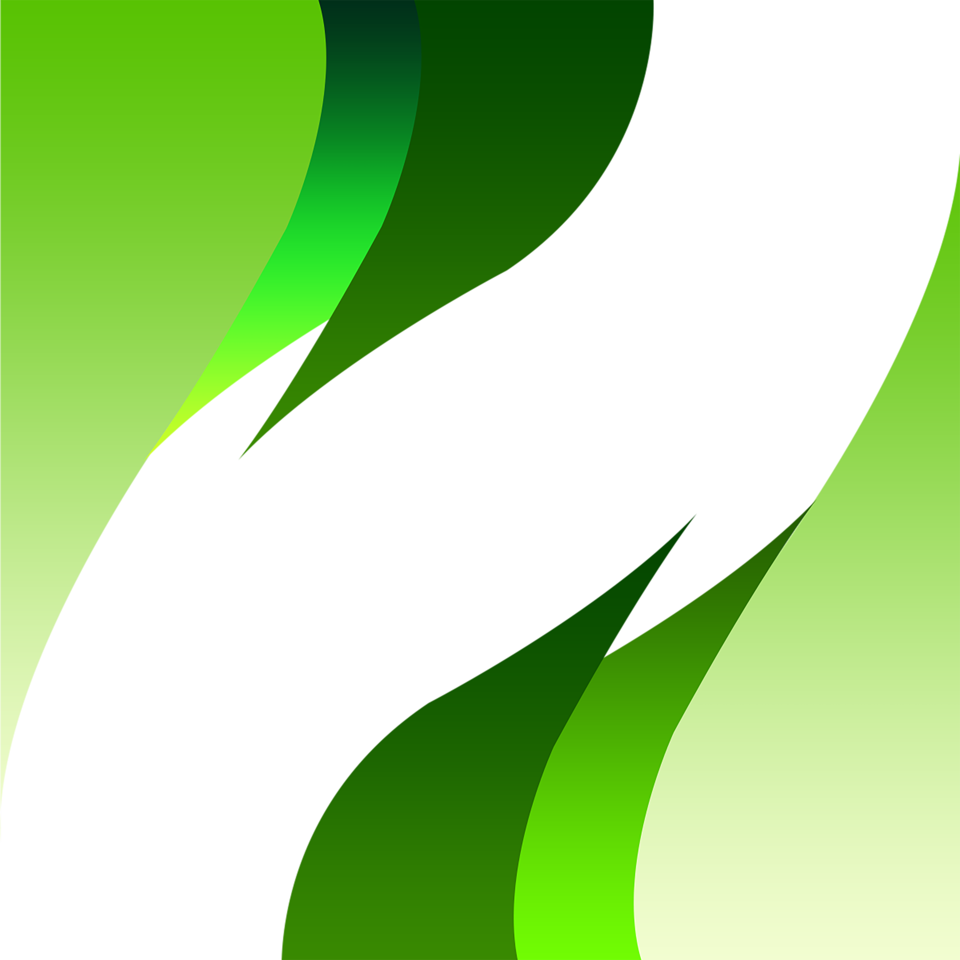 abstract green background with leaves 35997446 PNG