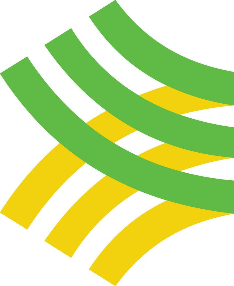 Unity Logo Interlink Vector Illustration