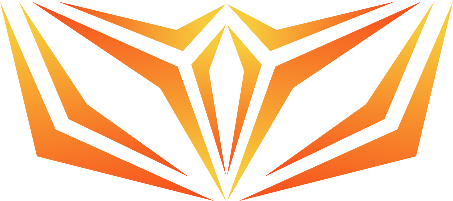 sporty arrow orange gradient jersey background transparent png