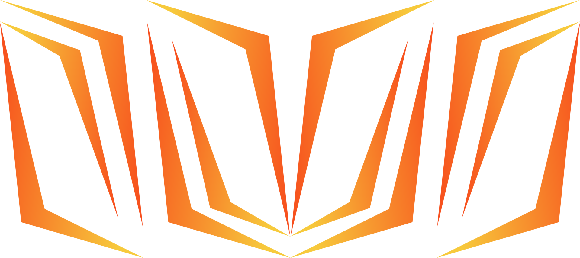 abstract orange gradient gaming decal sports jersey background transparent png