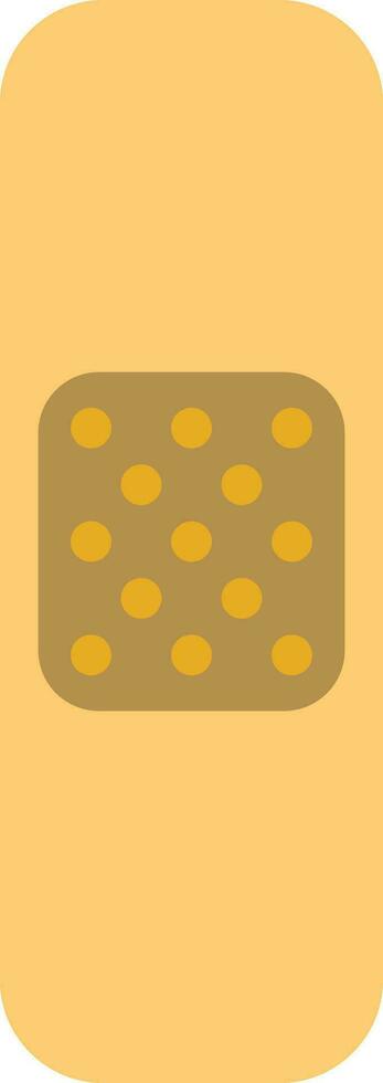 Medicine Healing Patch Vector Illustration