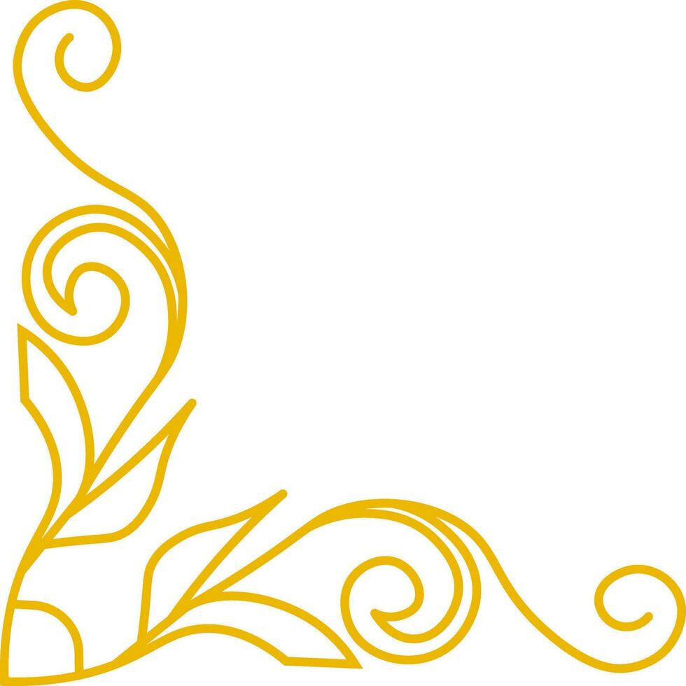 Beautiful Ornamental Divider Vector Illustration
