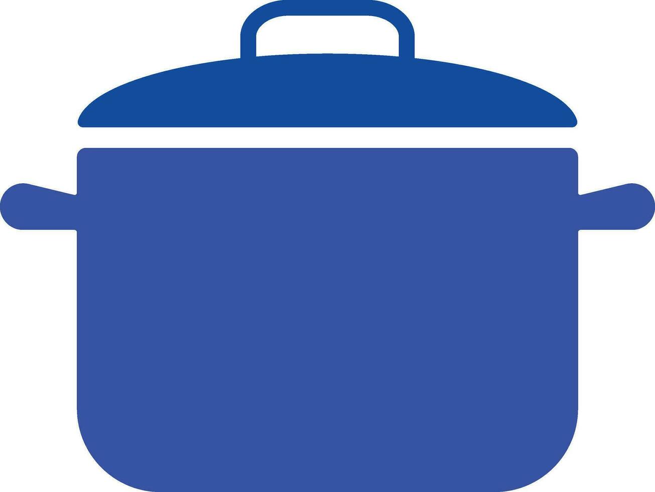 Cooking Pot Cartoon Vector Illustration