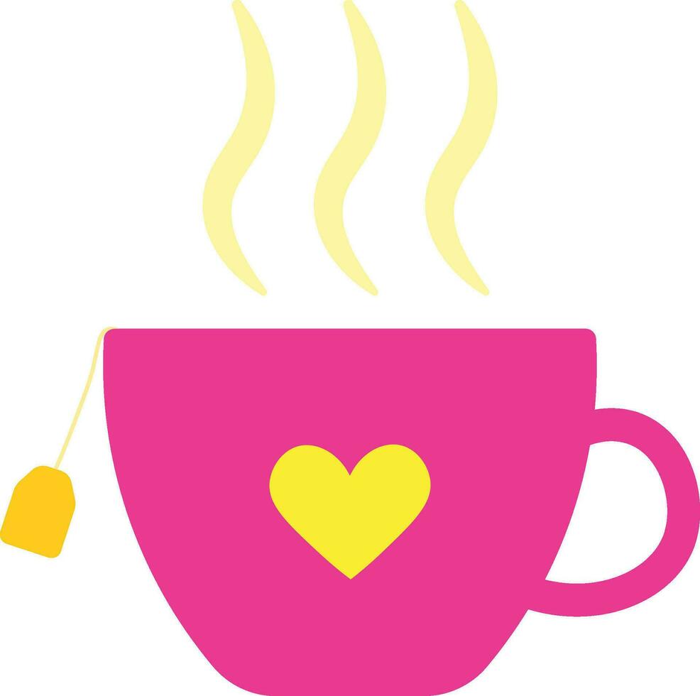 Mug for Tea Vector Illustration