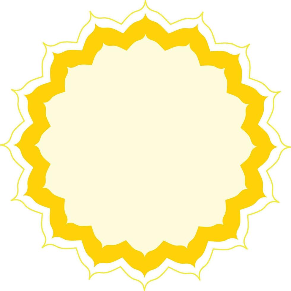 Frame for Text Vector Illustration