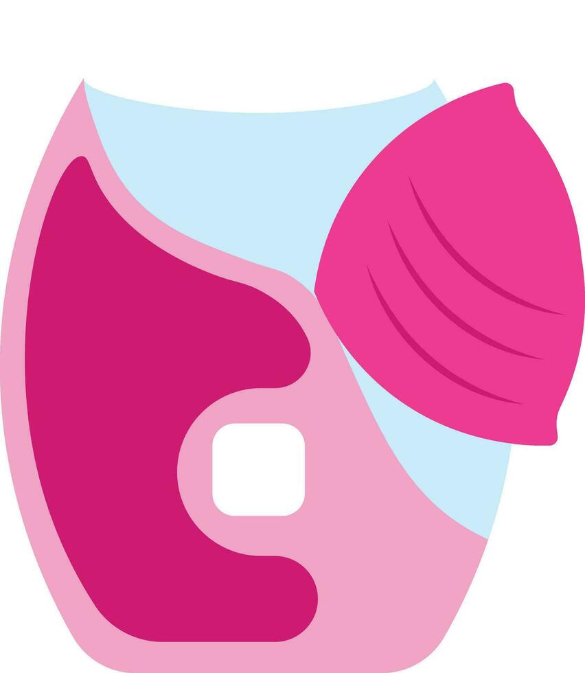 Ellipta for Asthma Vector Illustration