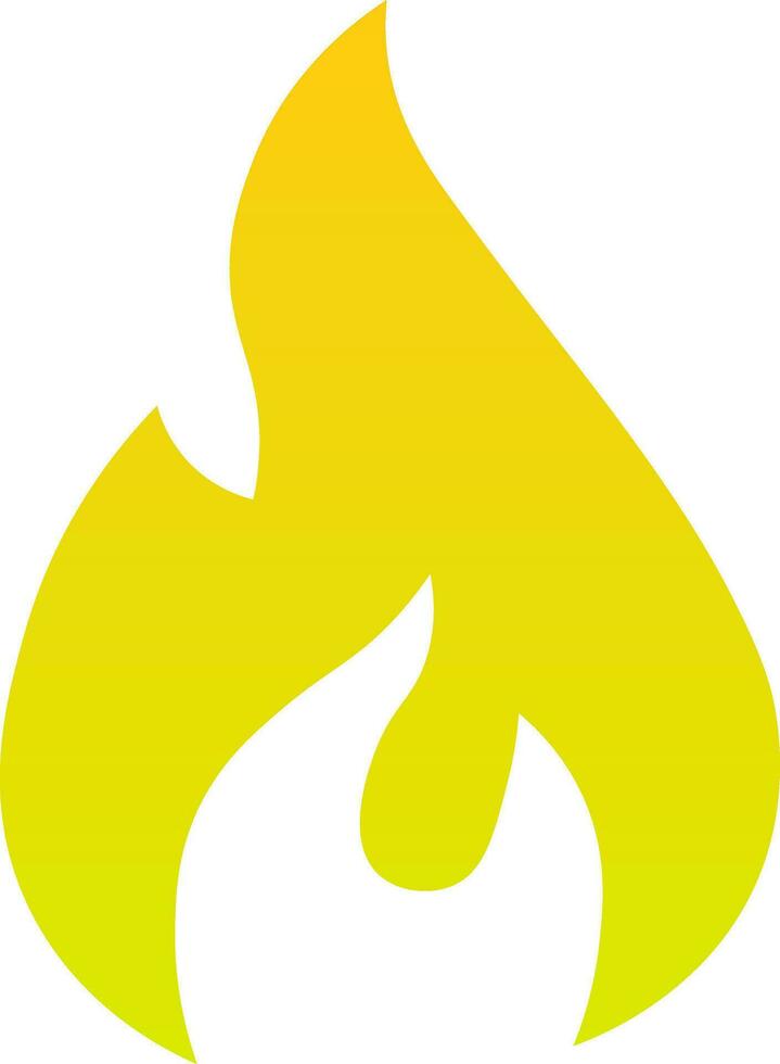 qué es caliente fuego icono vector ilustración