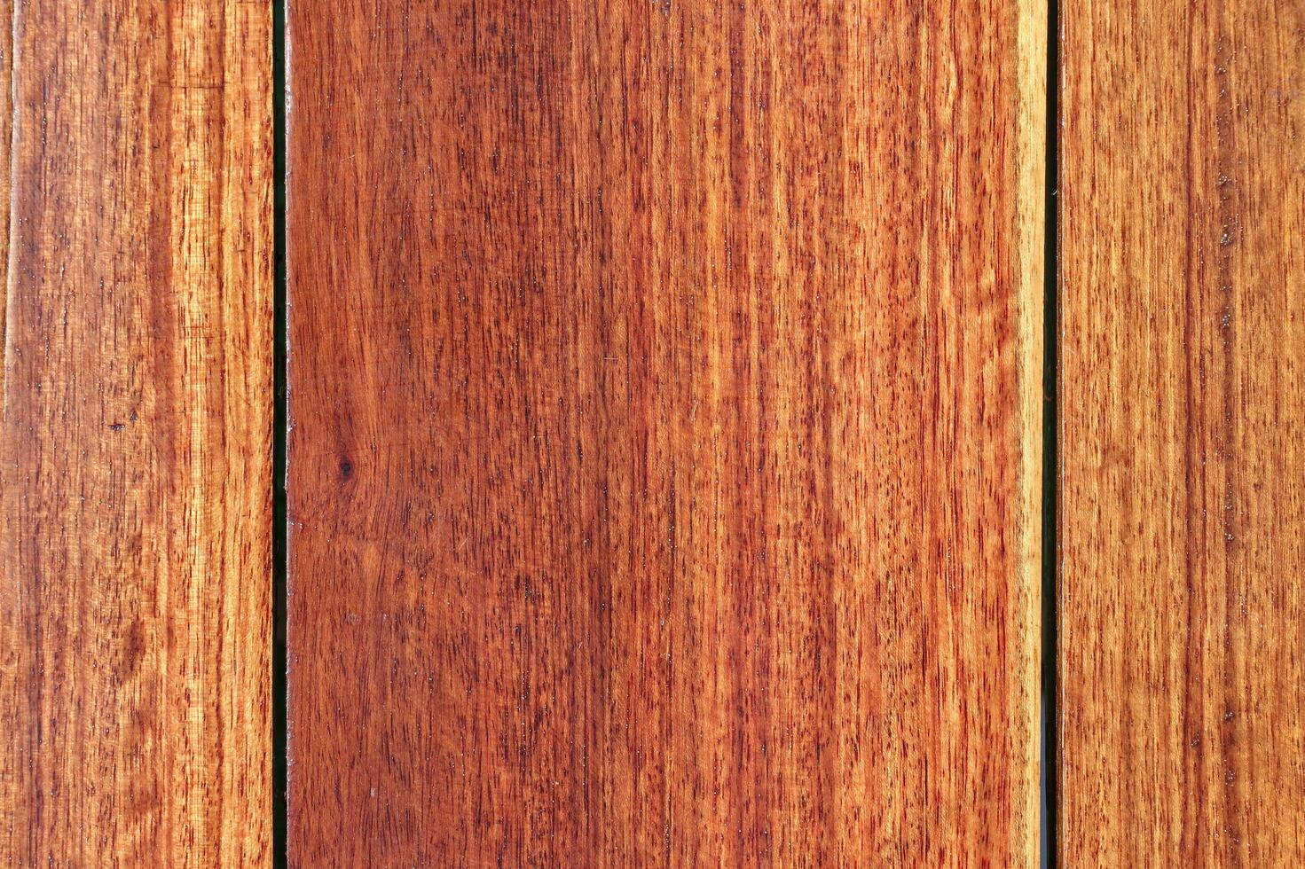 top view background image of varnished plank floor photo