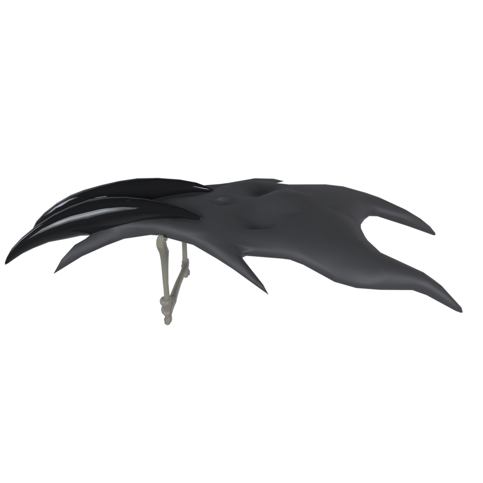 Metal Claw isolated object png