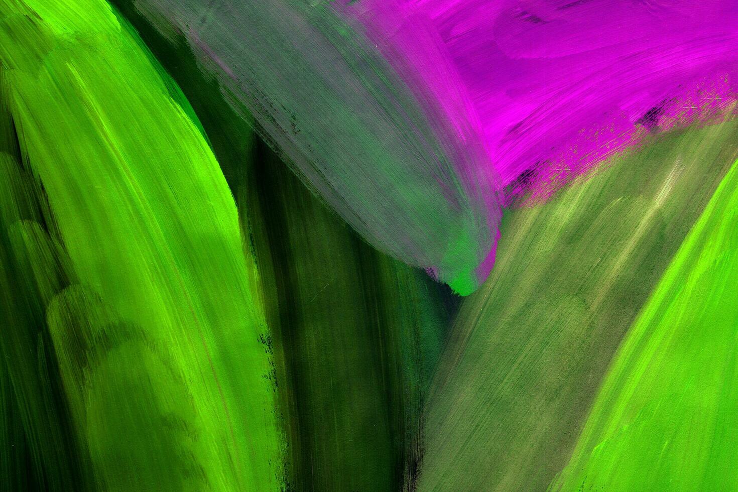 Vibrant Green pink colorful abstract background photo