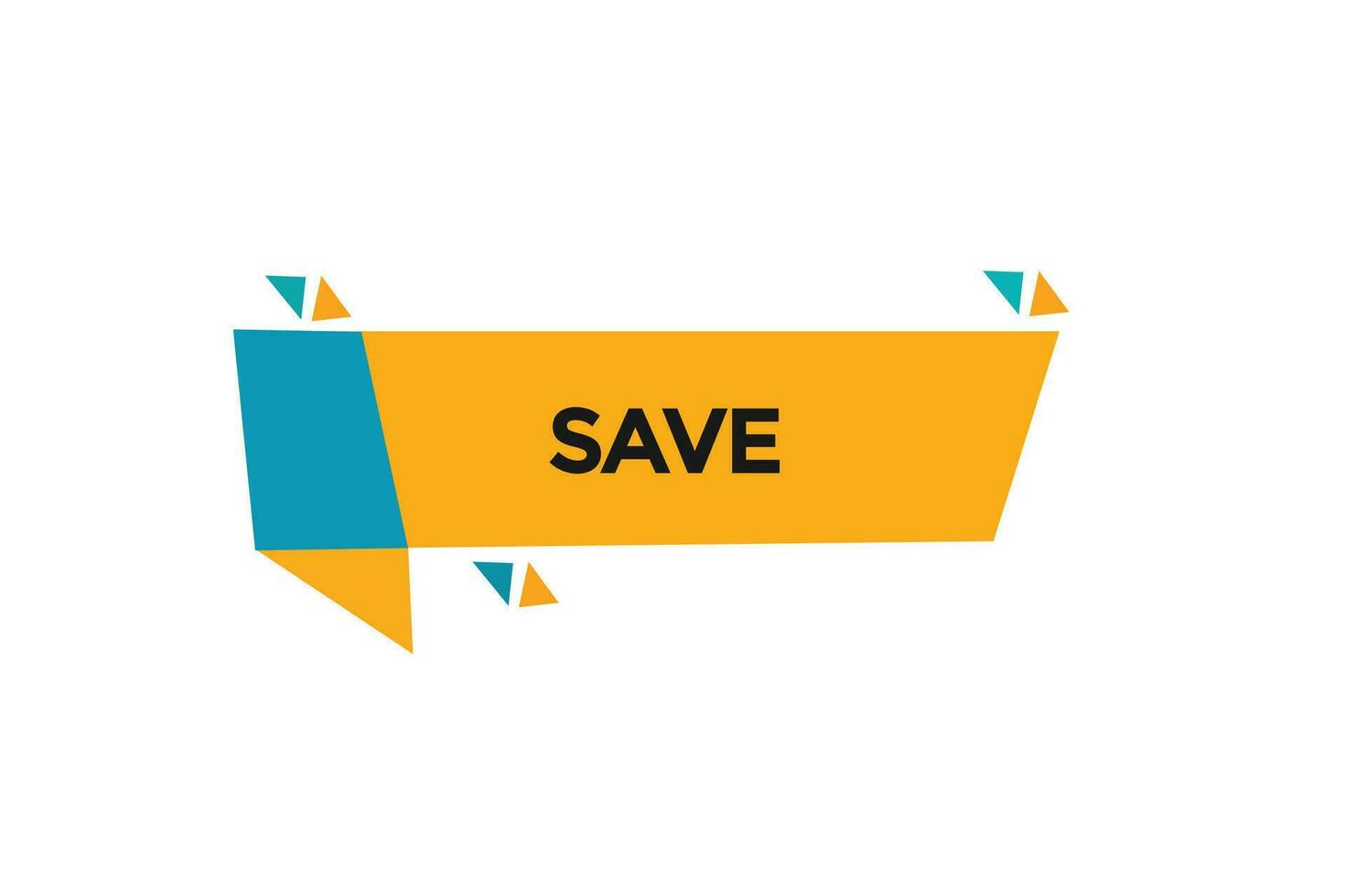 new website, click button save, level, sign, speech, bubble  banner, vector