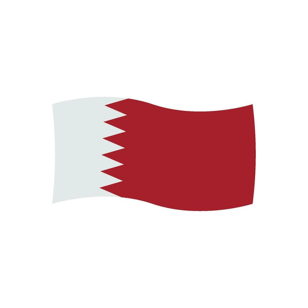 qatar flag icon vector