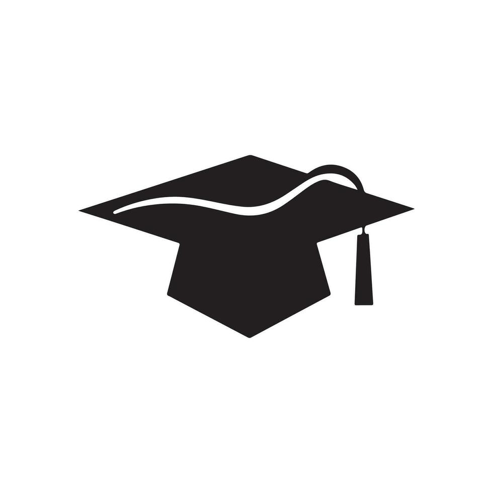 Graduation Hat Vector Art, Icons, and Deseign