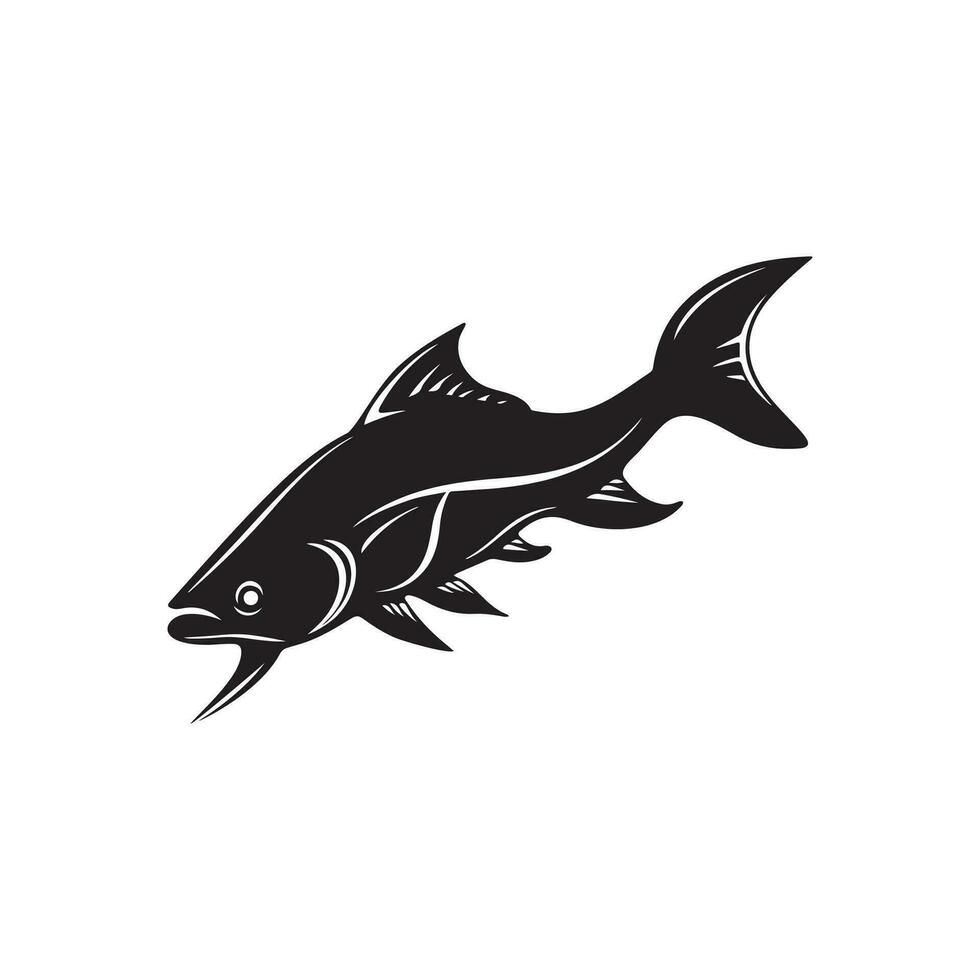 Fish Vector Images, Illustration Of a Fish