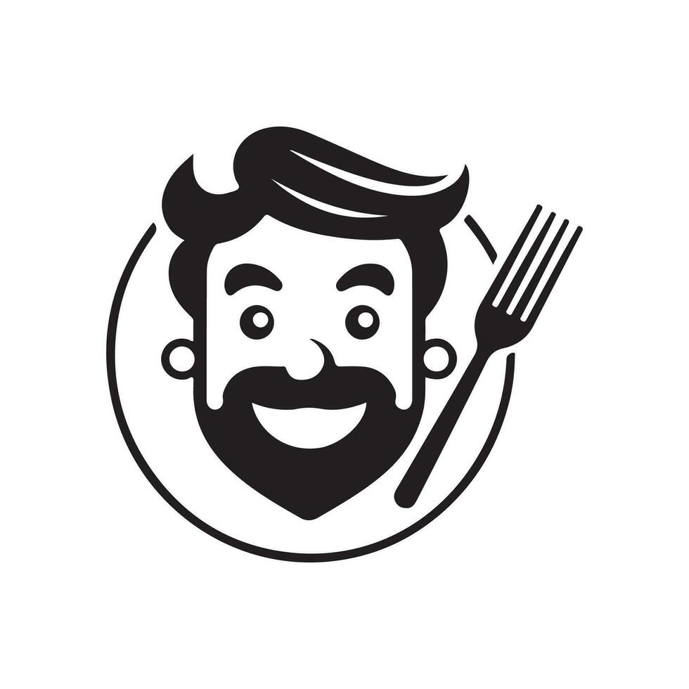 Hungry Symbol Vector