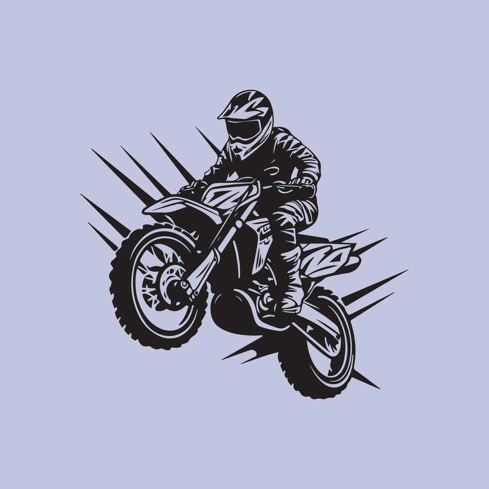Motorcross Image Vector