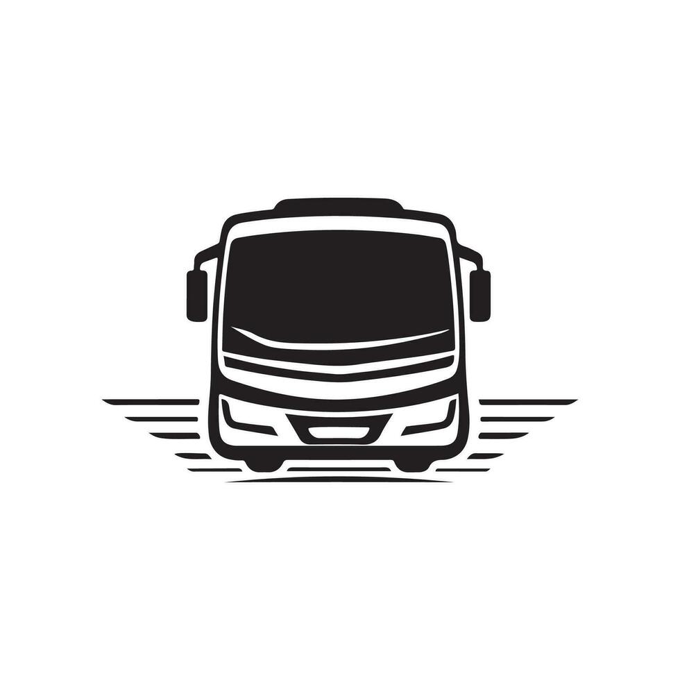 autobús vector arte, iconos, y diseño