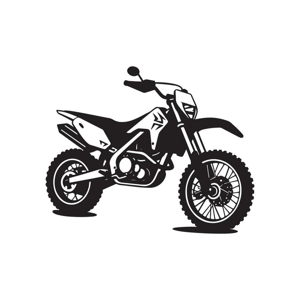 Motocross Vector Images