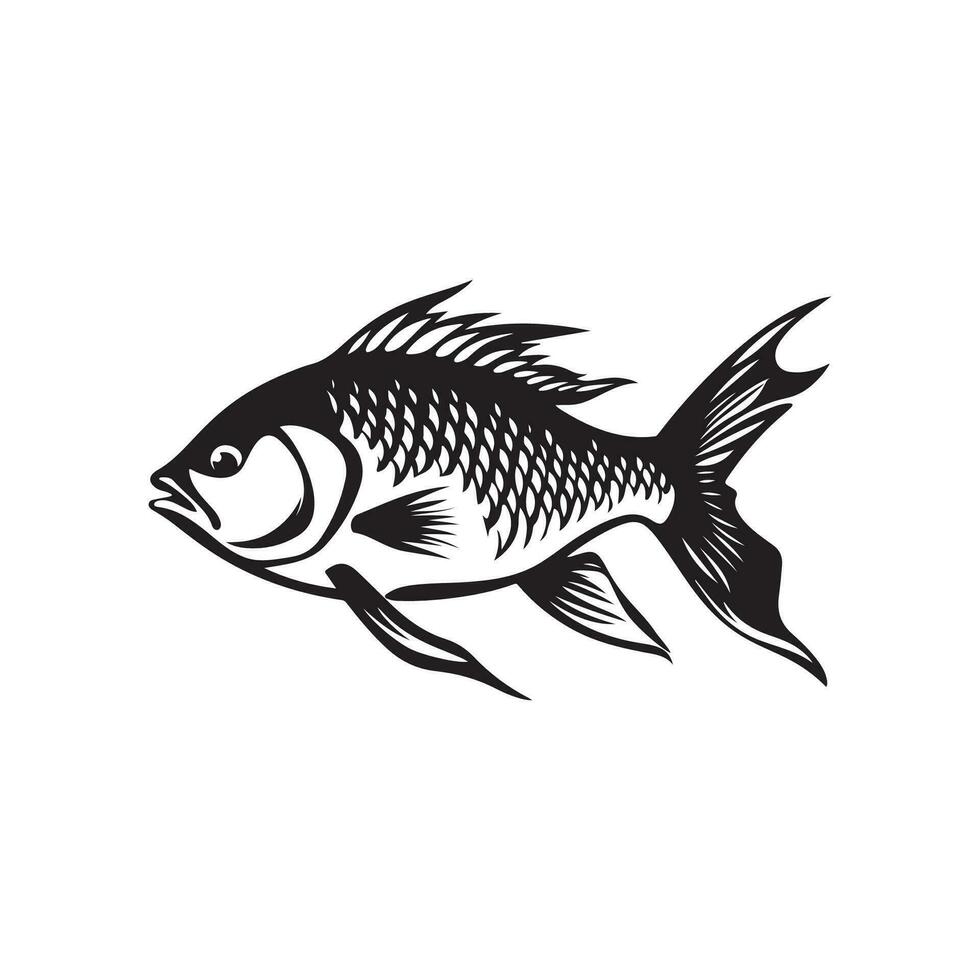 Fish Vector Images, fish isolated 35998969 Vector Art at Vecteezy