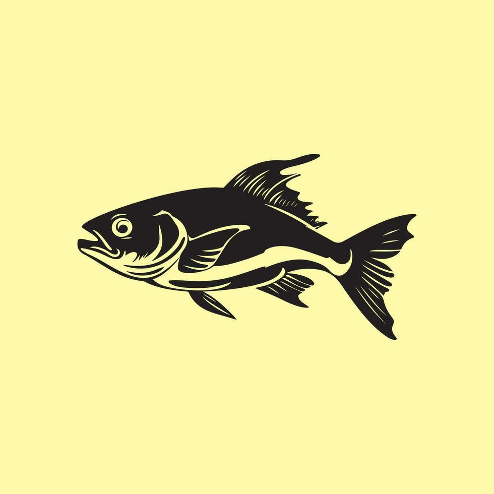 Fish Vector Images, Illustration Of a Fish