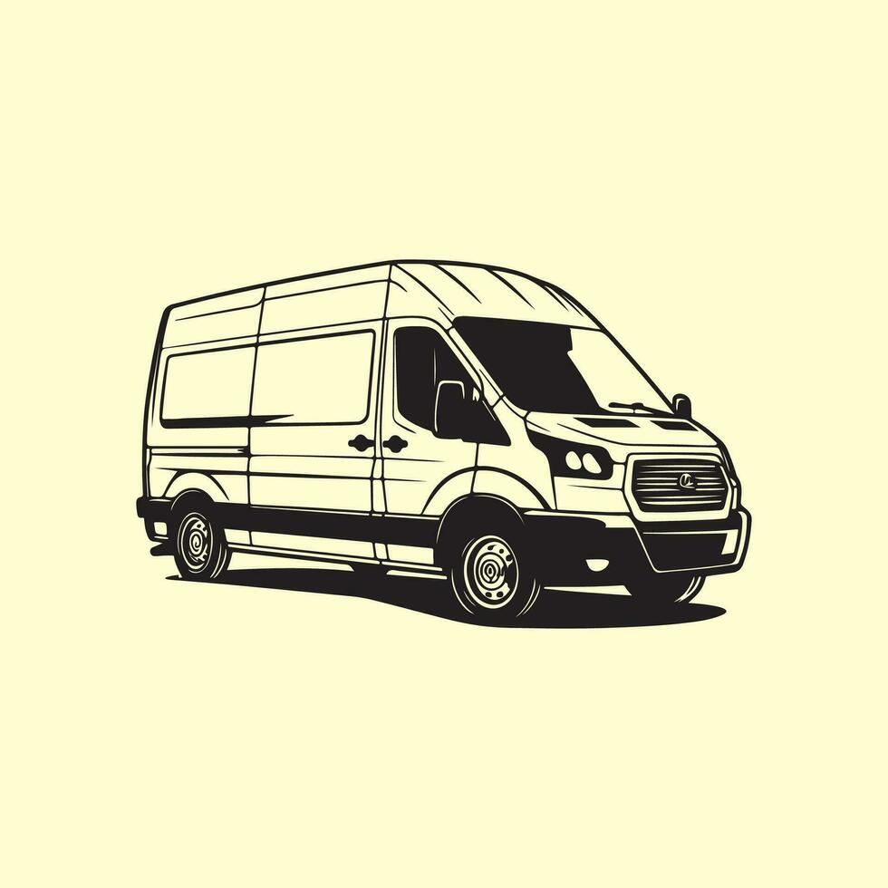 Van Vector Art, Icons, and Illustration